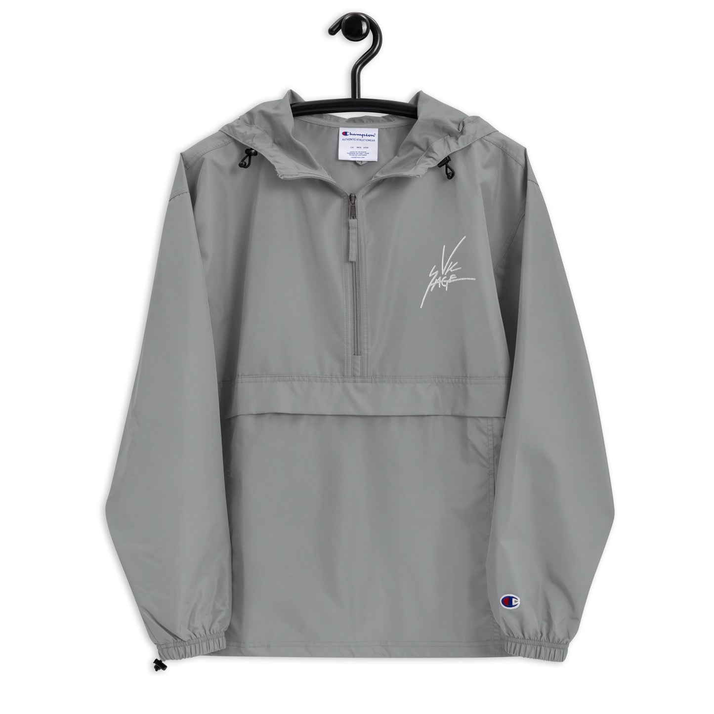 Vic Sage Signature Embroidered Champion Half-Zip