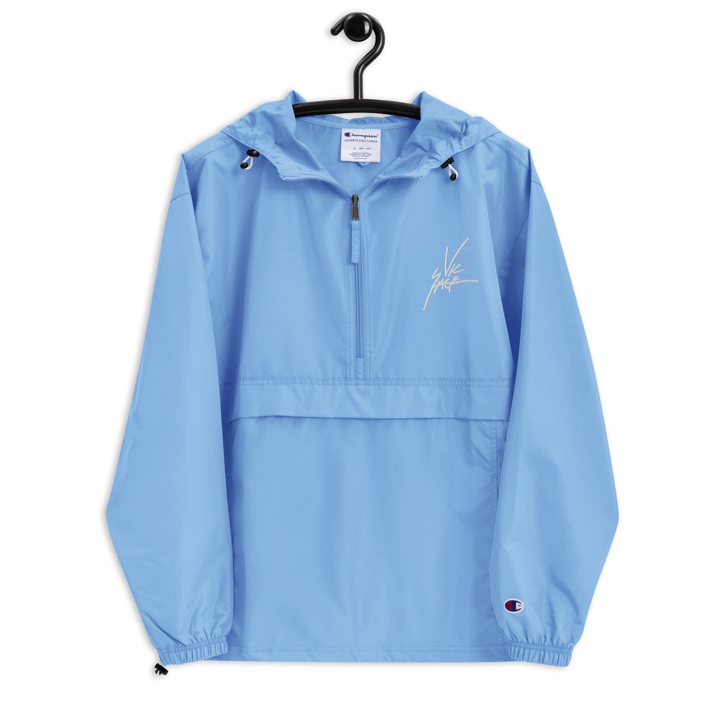 Vic Sage Signature Embroidered Champion Half-Zip