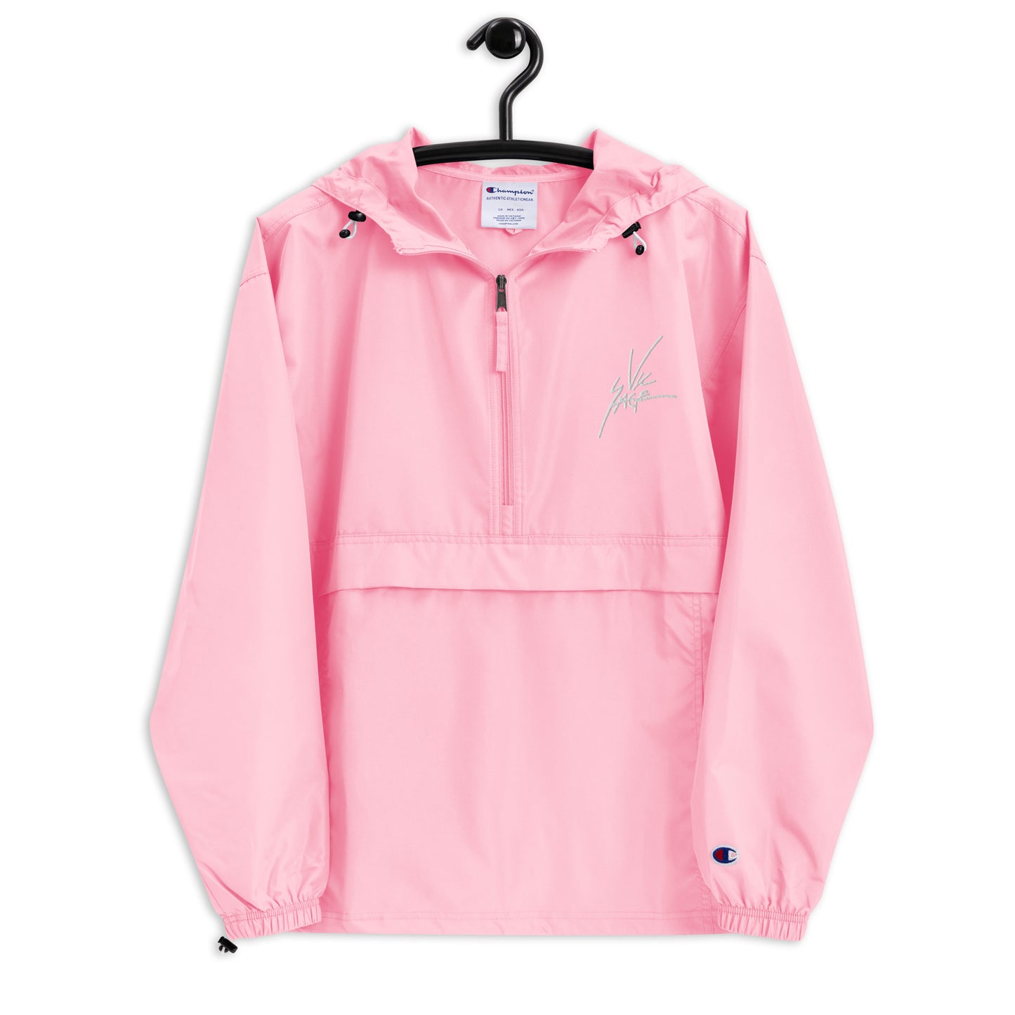 Vic Sage Signature Embroidered Champion Half-Zip