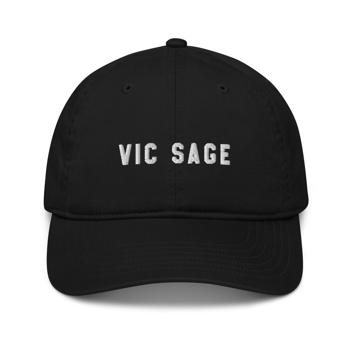 Vic Sage Black Baseball Cap