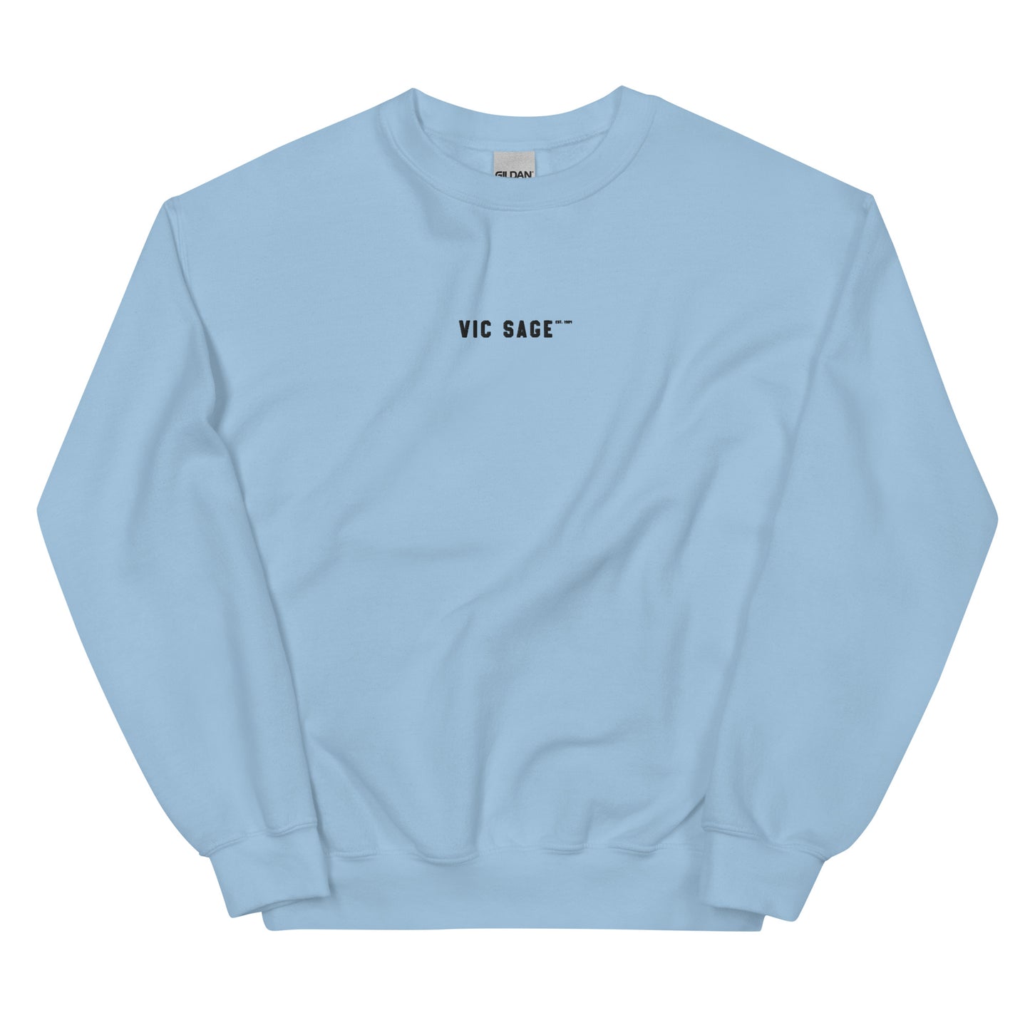 Vic Sage Crew w/ Black Embroidery