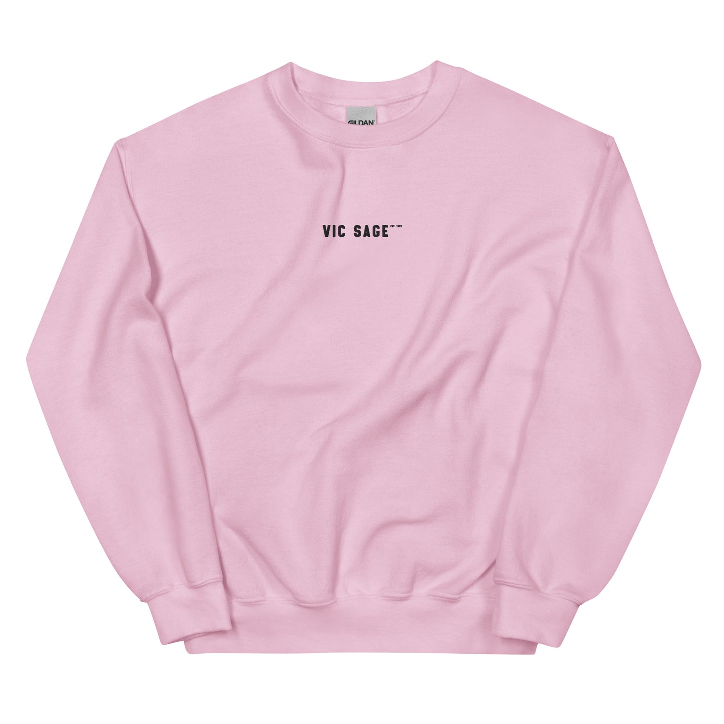 Vic Sage Crew w/ Black Embroidery