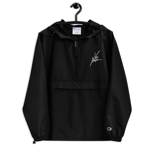 Vic Sage Signature Embroidered Champion Half-Zip