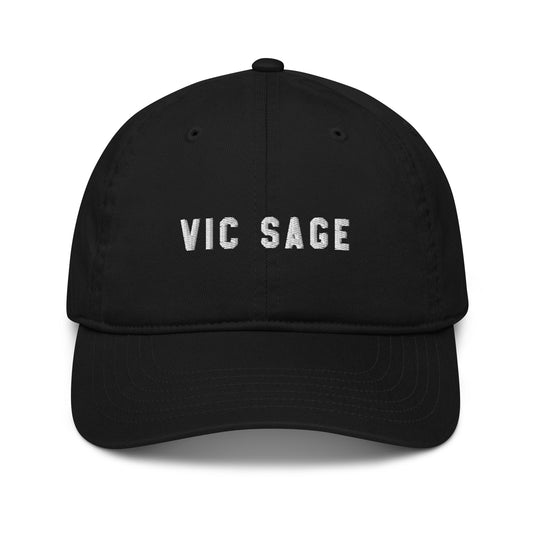 Vic Sage Black Baseball Cap