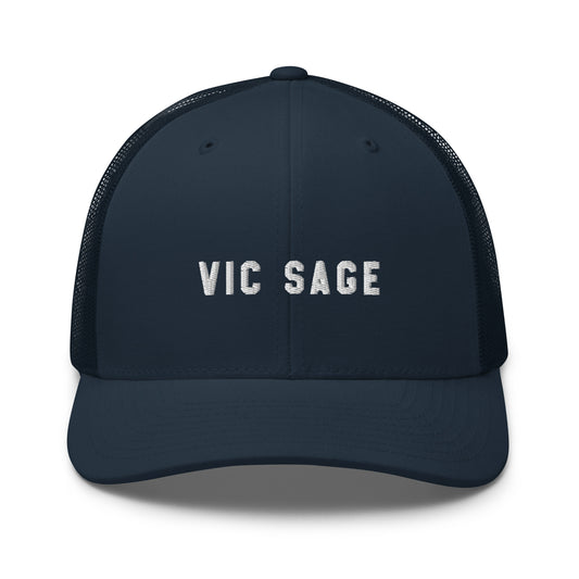 Vic Sage Trucker Hat
