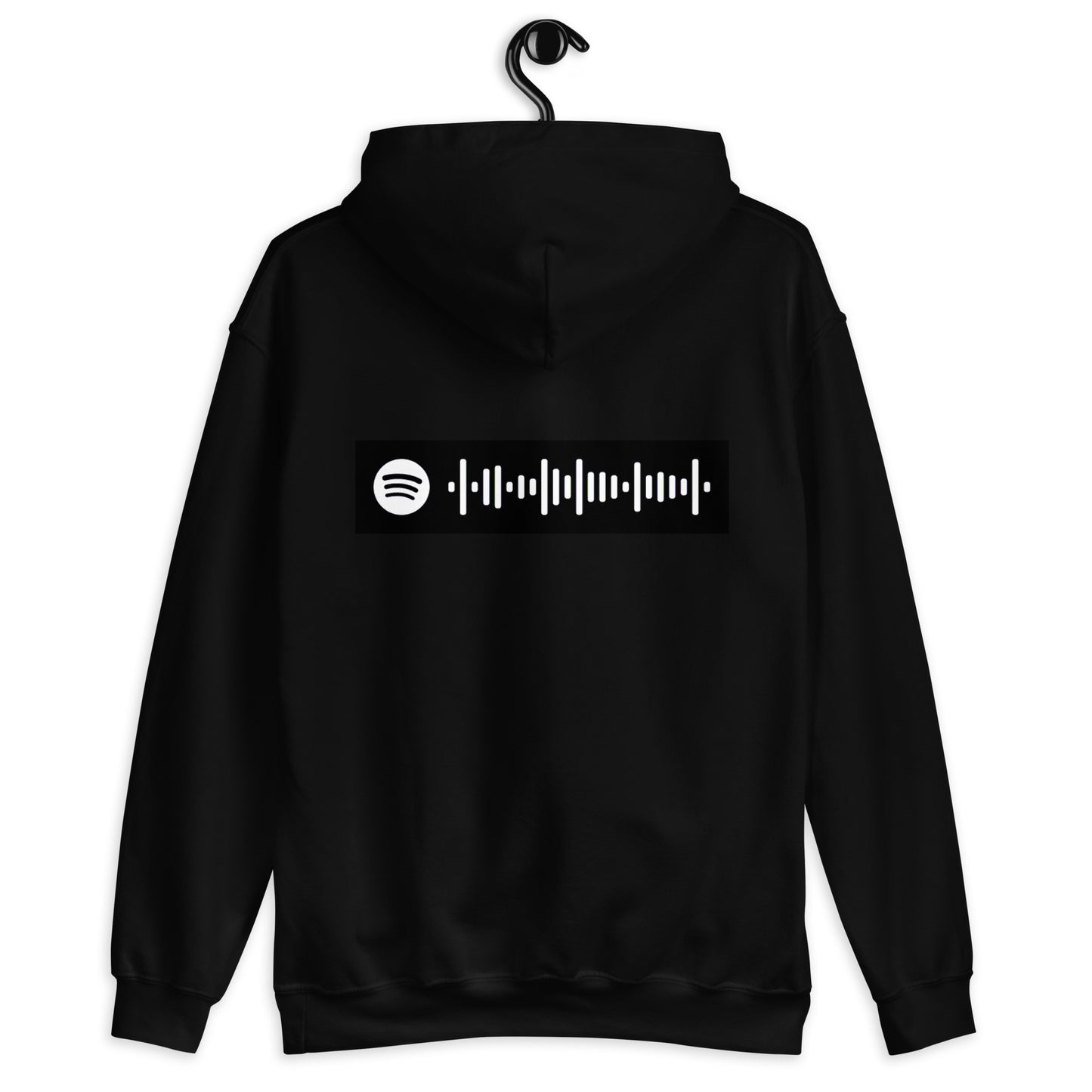 Vic Sage Signature Spotify QR Hoodie w/ White Embroidery