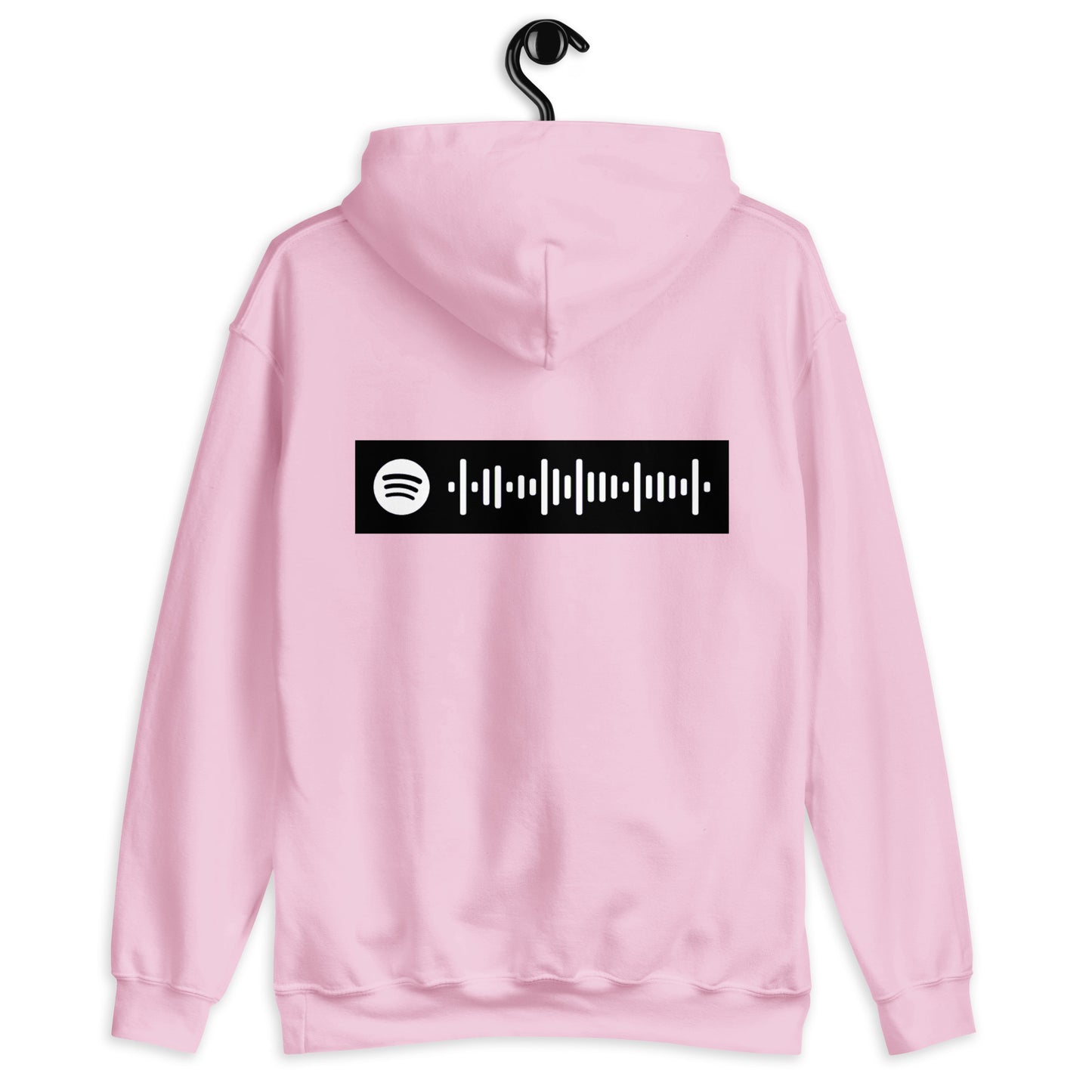 Vic Sage Signature Spotify QR Hoodie w/ White Embroidery