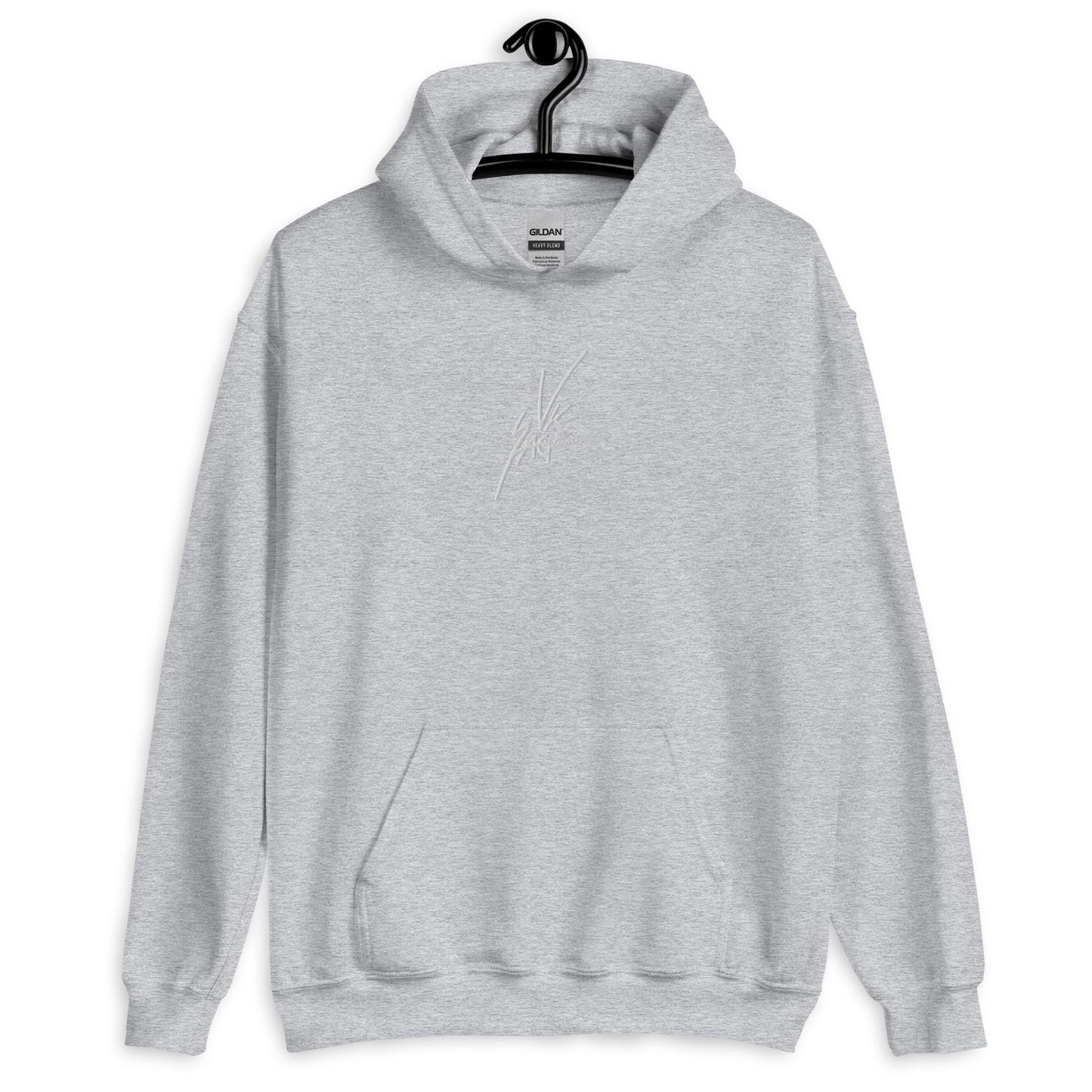 Vic Sage Signature Spotify QR Hoodie w/ White Embroidery