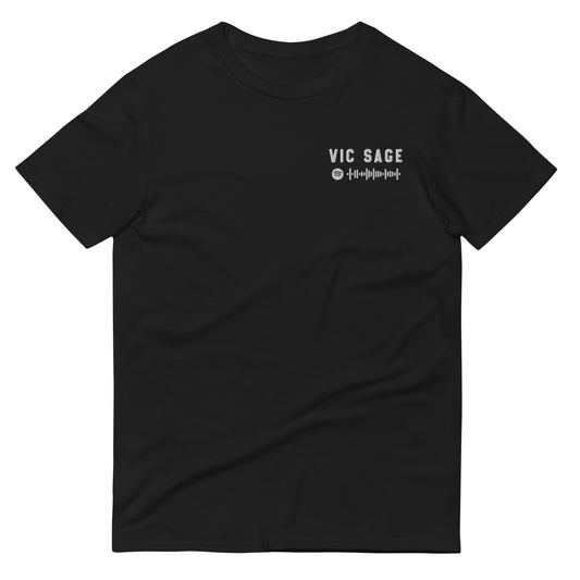 Vic Sage Spotify QR Tee