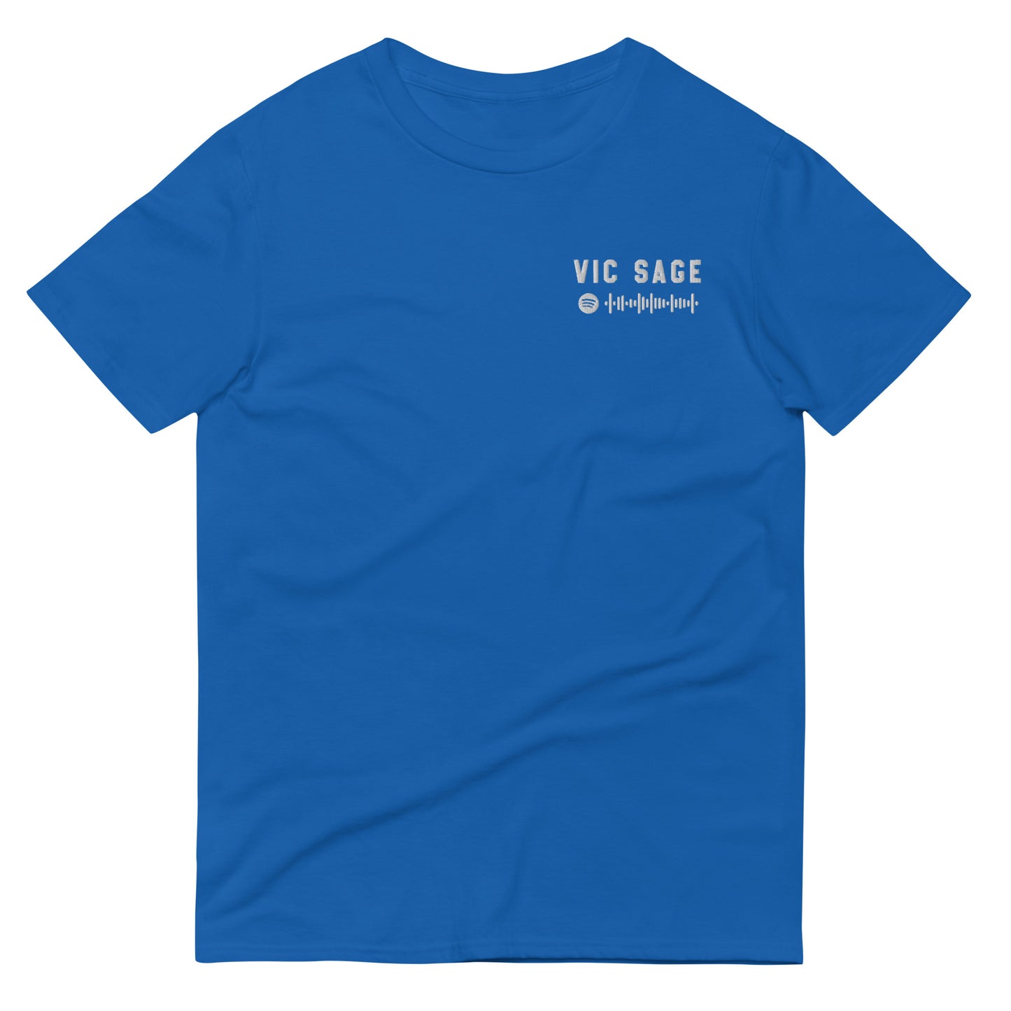 Vic Sage Spotify QR Tee